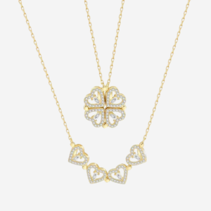 Zircon Heart Necklace