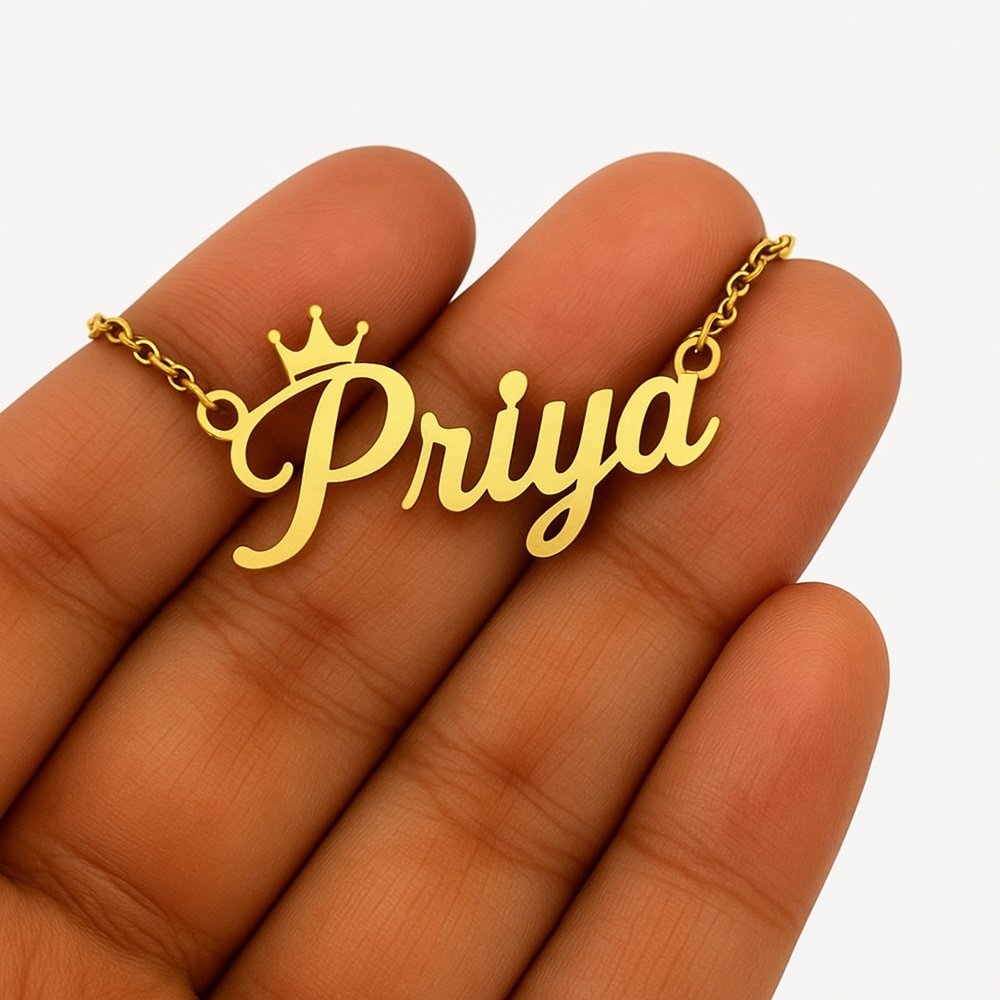 Personalized Custom Name Necklace