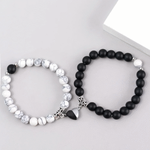 Magnetic Couple Bracelet – Matching Heart Bracelets for Boyfriend, Girlfriend - Image 7
