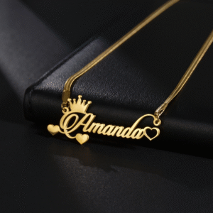 Personalized Custom Name Necklace - Image 3