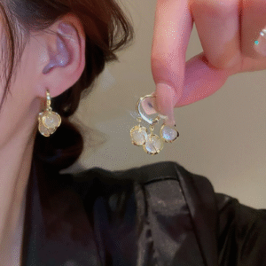 Luxury Opal Stud Earrings - Image 5