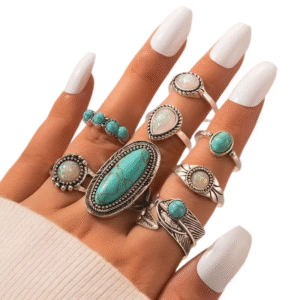 turquoise rings for women