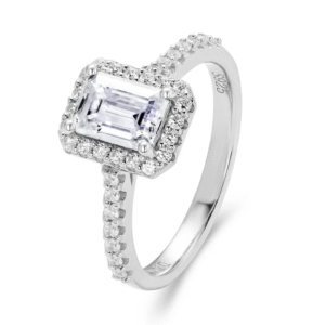 luxury Moissanite Diamond Ring for Women - Image 2