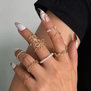 Floral Rings for Women