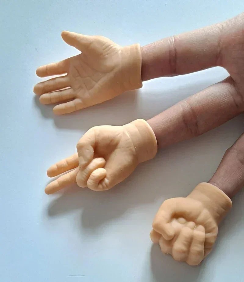 6 Pcs Stretchable Mini Hands for Cat & Dog | Funny Silicone Mini Hands for Pets - Image 13