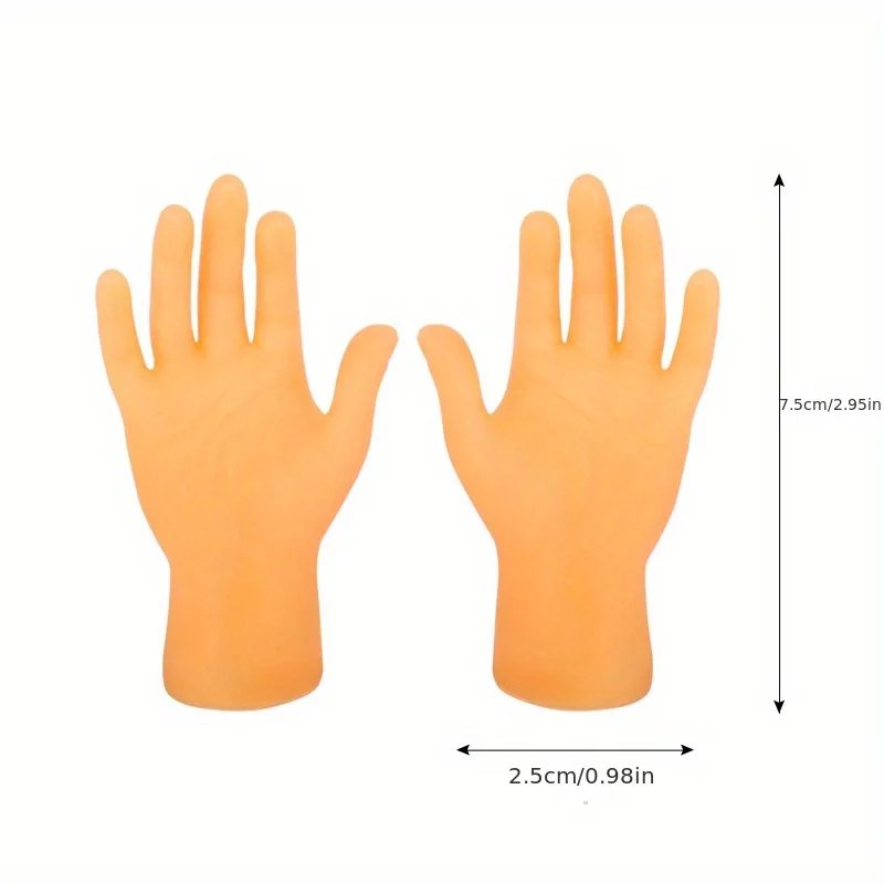 6 Pcs Stretchable Mini Hands for Cat & Dog | Funny Silicone Mini Hands for Pets - Image 12